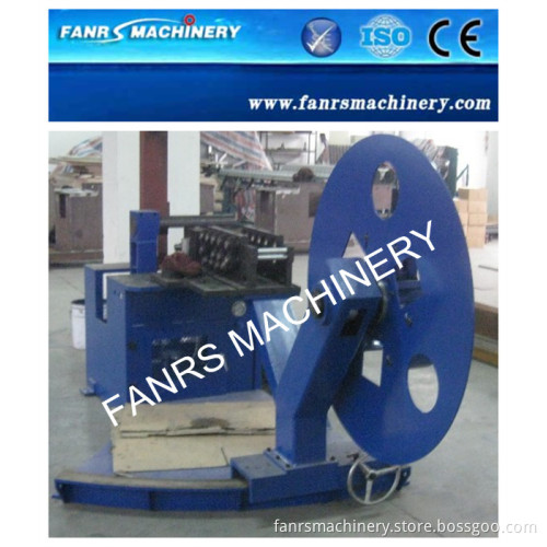F1500A 2014 Top Sale with PLC Control Automatic Spiral Tube Forming Machine